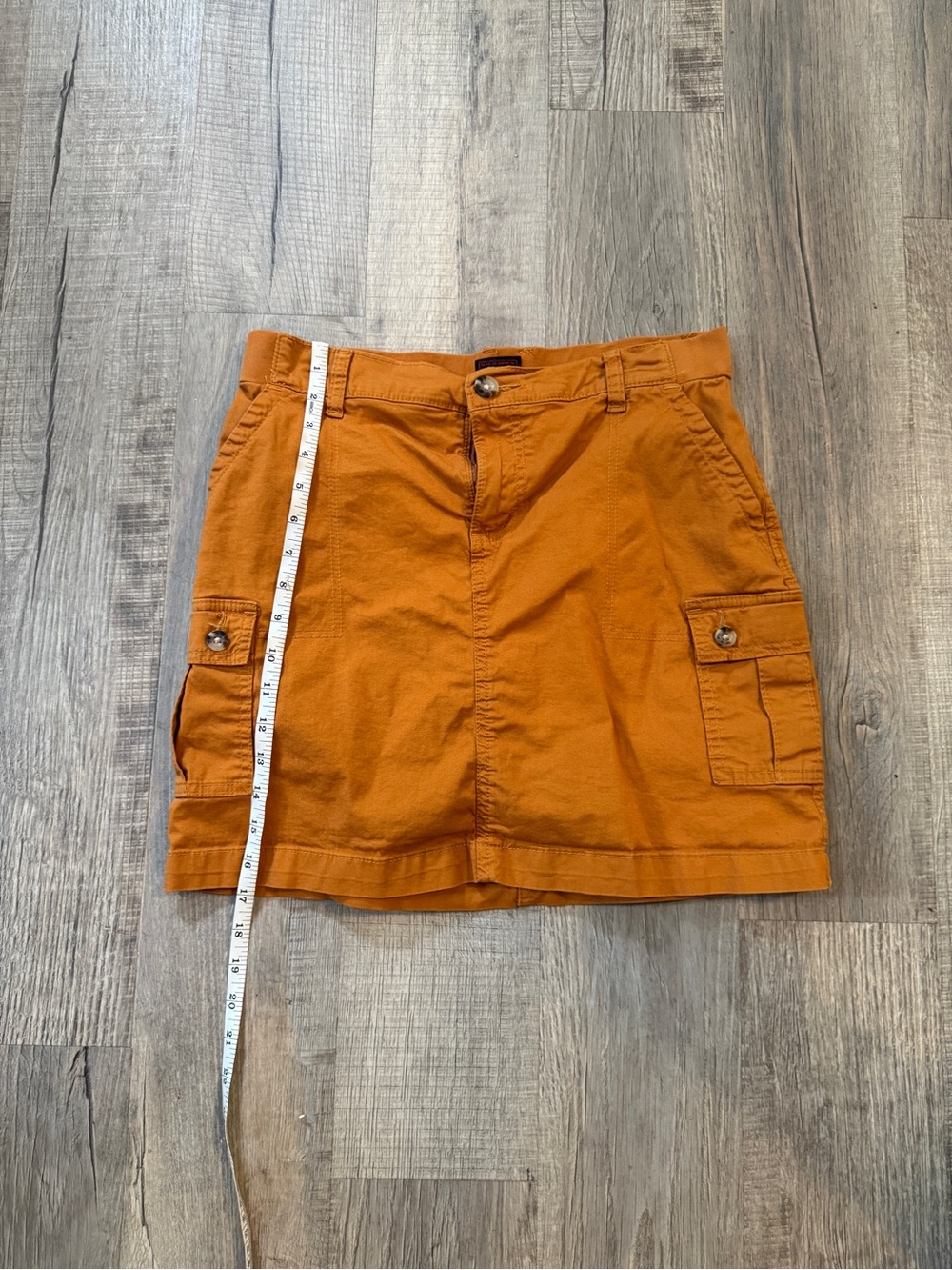 Lee Women’s Cargo Skort in Burnt Orange